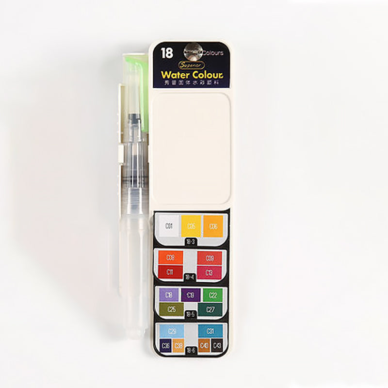 Norvo | Solid Gouache Pigment Palette - la kreativiteten din tale!