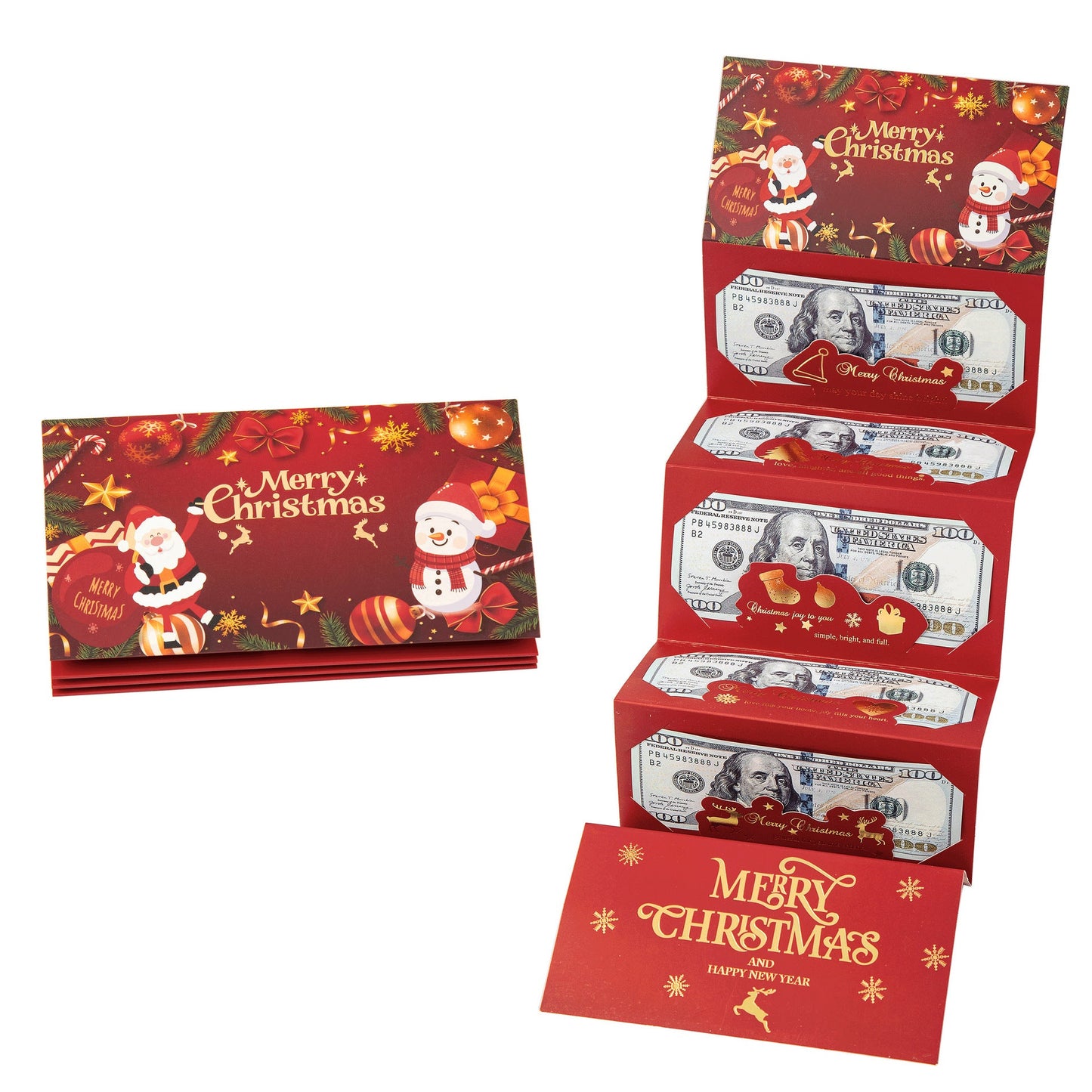 Norvo | Brettbar rød konvolutt