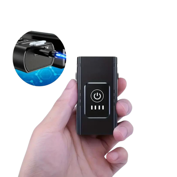 Norvo | USB Oppladbare LED Sykkellys – 1000 Lumen Front & 500 Lumen Bak, Vanntett