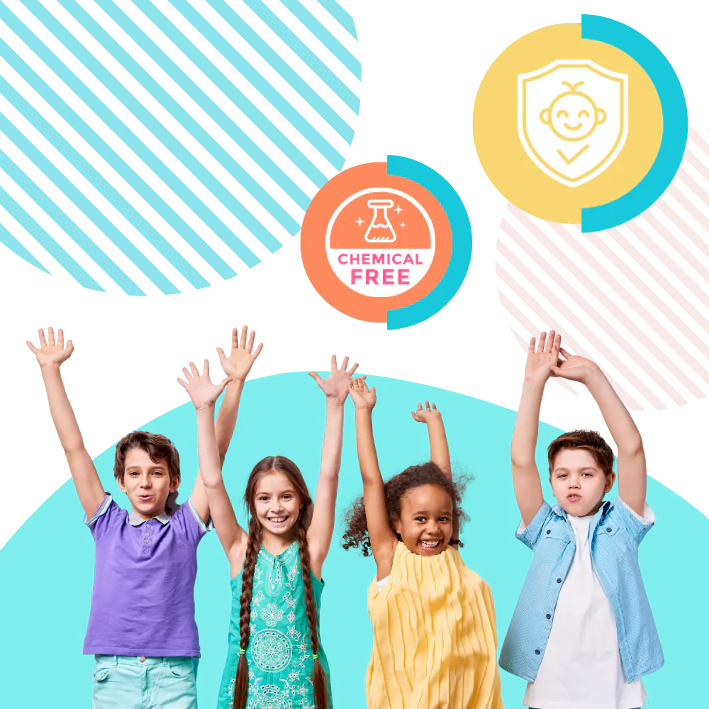 Norvo | Tryggt Utdannende Magisk Vannalv Sett