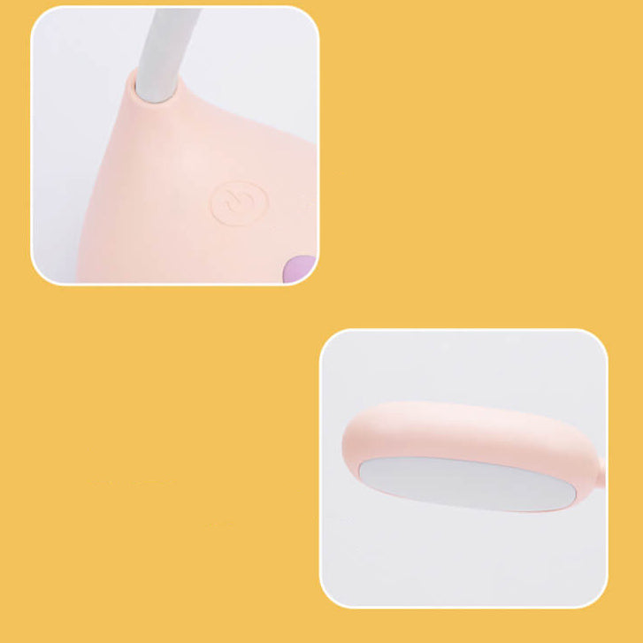 Norvo | Barne LED-skrivebordlampe | Øyevennlig | Oppladbar | Perfekt for barnerommet