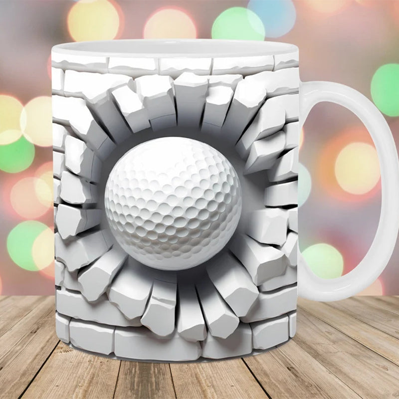 Ball Print Mug | Norvo