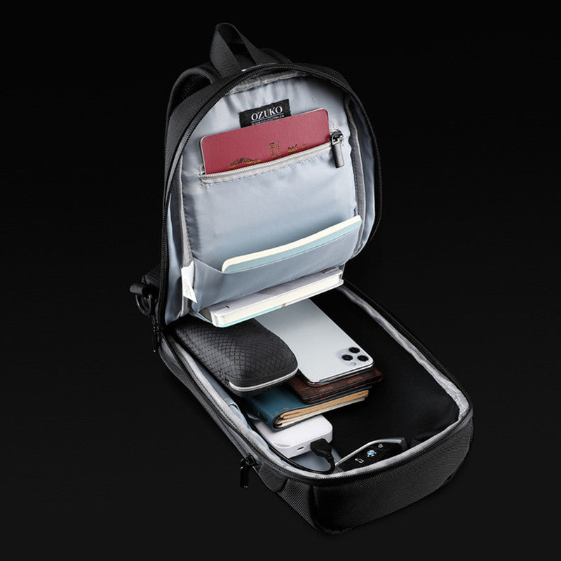 Norvo | Multifunksjonell Herre Sports Vanntett Sling Bag