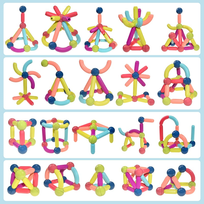 Norvo | Magnetiske Byggeblokker - MagnaMaster