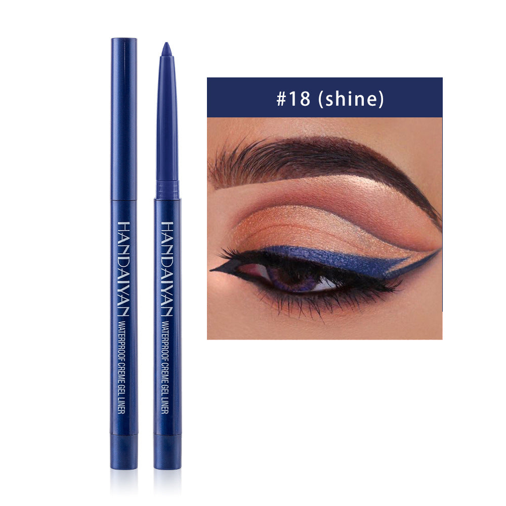 Norvo | 20 PCS Fargerik Eyeliner Blyant Sett