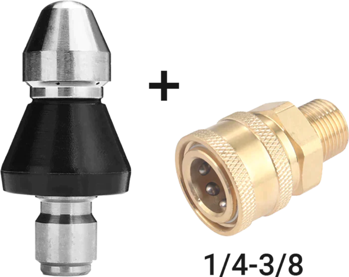 Norvo | Verktøy for rengjøring av avløp Høytrykkmunnstykke