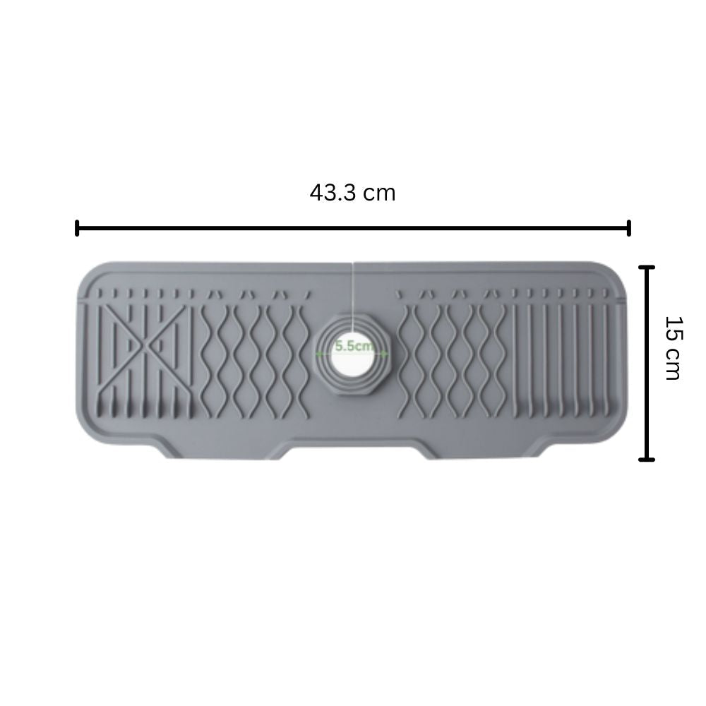 Norvo | Aqua Slope Gummi Kranvask Matte