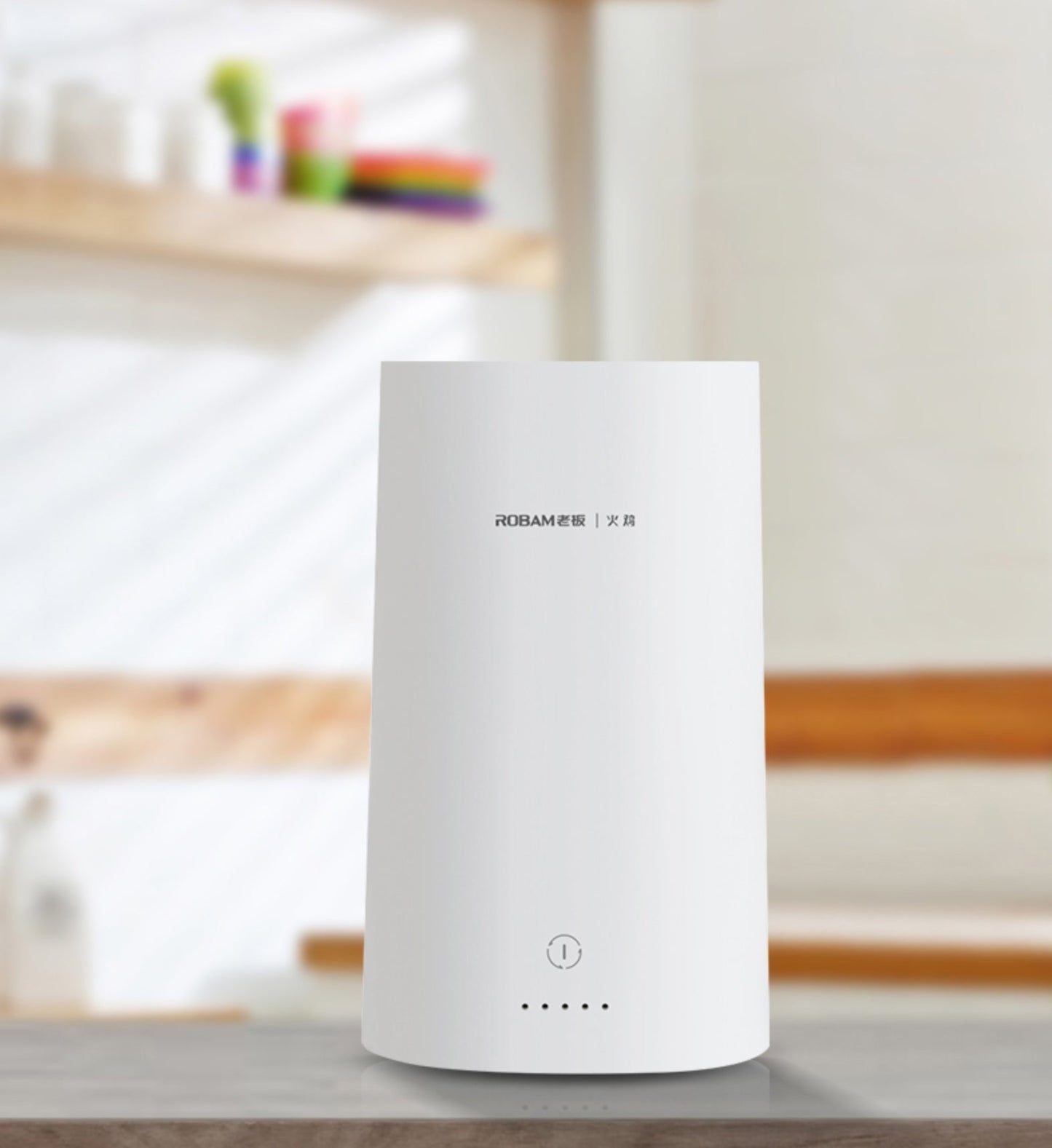 Norvo | Automatisk Intelligent Desinfeksjon Tørke Knivholder med UV Desinfeksjon, Høy Temperatur Tørking, Stor Kapasitet, Vaskbar Modul & Energi Sparing