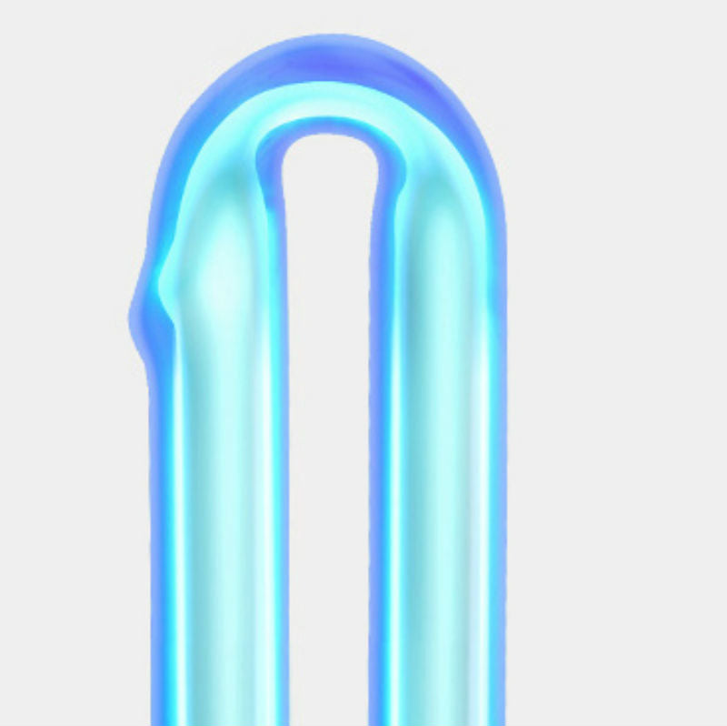 Norvo | Bærbar oppladbar UV + Ozon desinfeksjons sterilisering lampe, med dobbel sterilisering, høy effektivitet, tidsinnstilt avsl shutting, for hjem, barnehage, kjøkken og mer