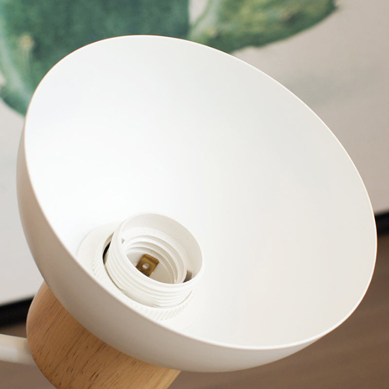Norvo | NordicDome - Metall og Tre Vegglampe med Fugl til Barnerommet