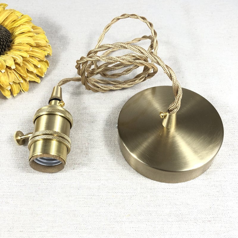 Norvo | GlasTangle - Kreativ Messinglampe