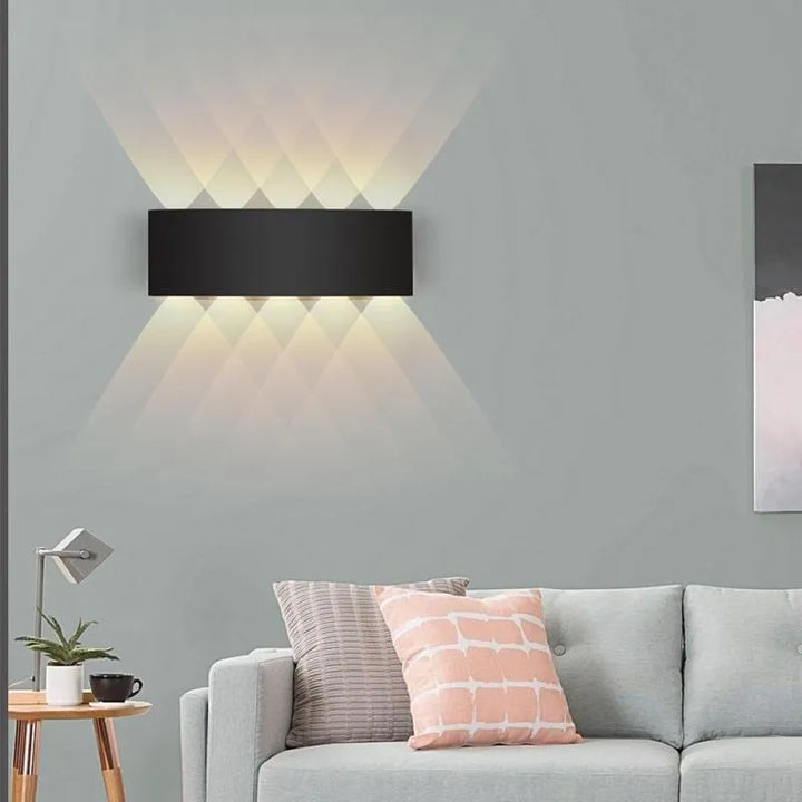 Norvo | Vegglampe Moderne Hvit LED Vanntett Lampe