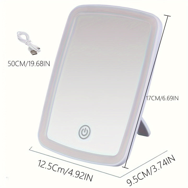 BloomMirror - Elegant LED Sminkespeil USB Lader Norvo