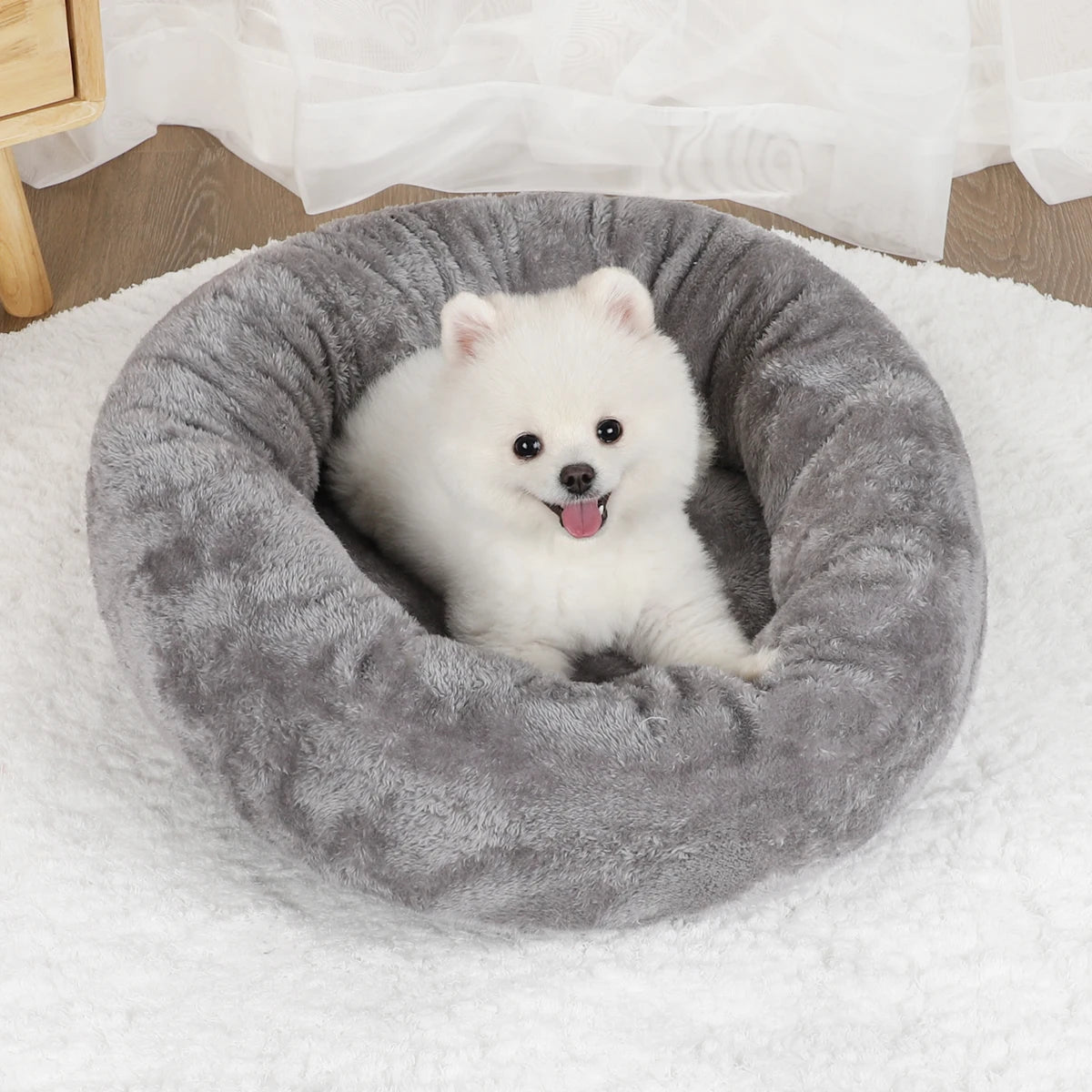 Norvo | Fluffy Hund Puter Bed