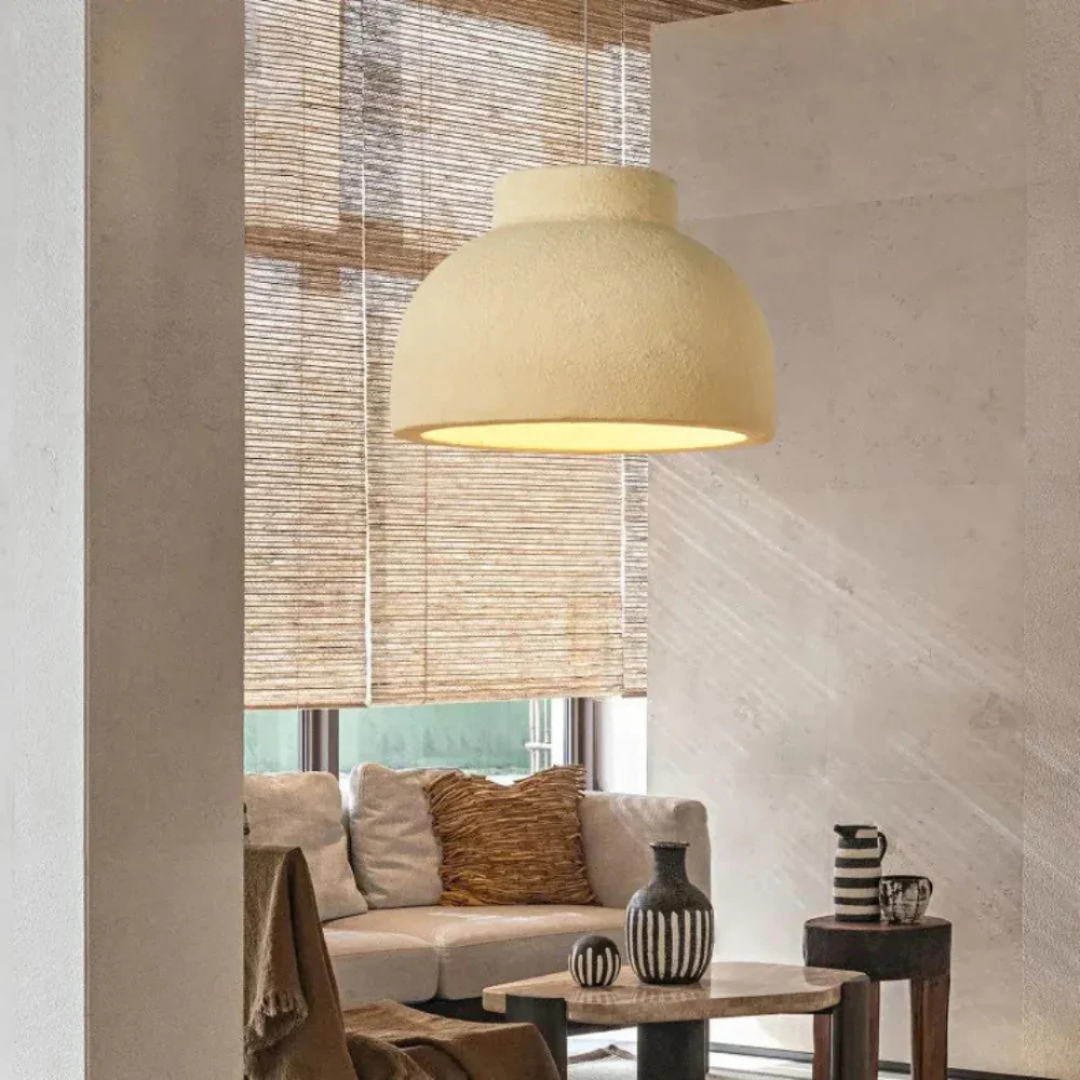 Norvo | Minimalistisk Skandinavisk Pendellampe laget av Polystyren