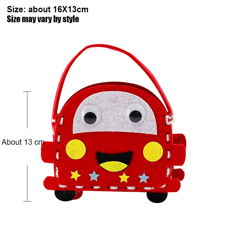 Norvo | Barne DIY Bag Syk it Sett