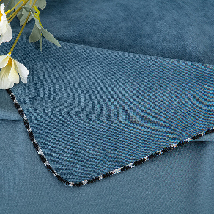 Premium vanntette sofa kastet dekke med jacquard kant | Norvo