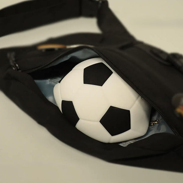 Norvo | Kreativ Fotball Silikon LED Nattlys USB Lading Bordlampe