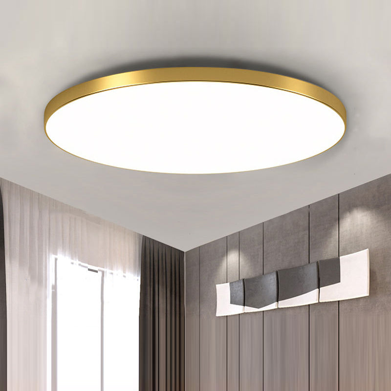 Norvo | Taklys Rund LED Moderne Flush Fixture