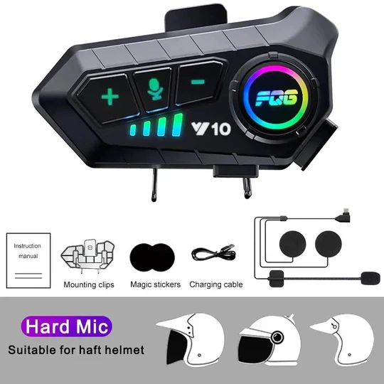 Norvo | Bluetooth For Motorcycle Helmet