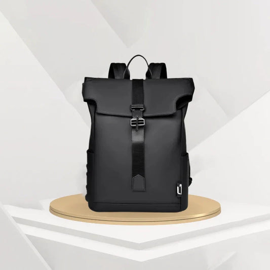 Norvo | BergTrek Vanntett Ergonomisk Ryggsekk – Lett Reise Rygsekk med USB Lading & Stor Laptop Oppbevaring