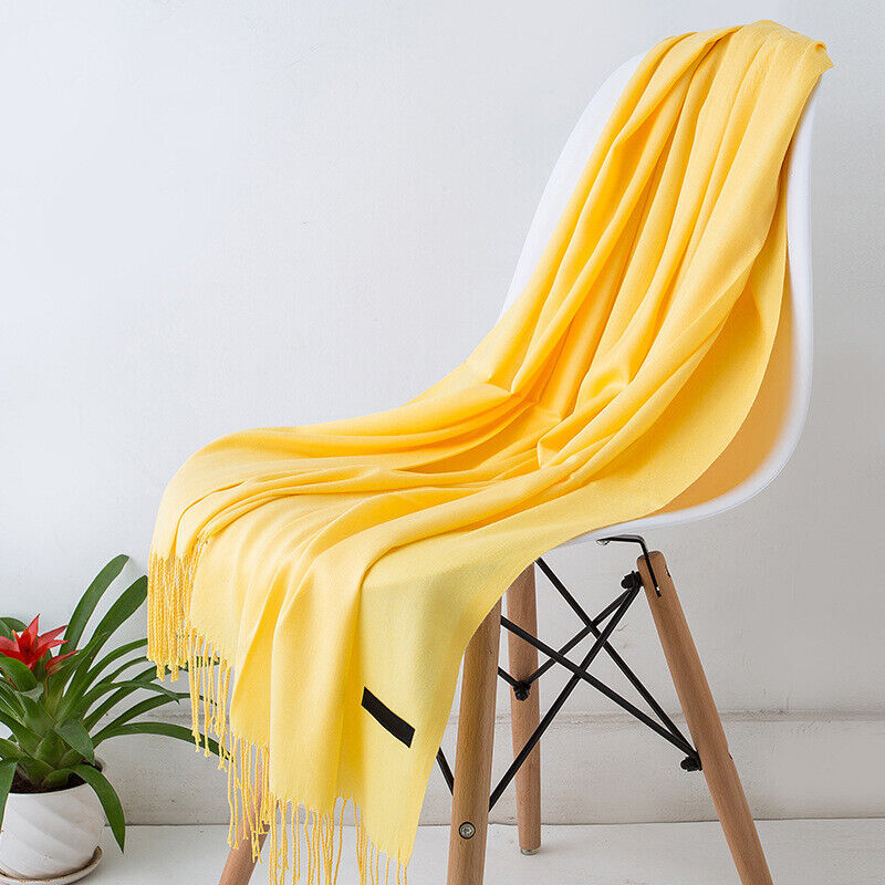 Norvo | Cashmere Skjerf for Damer Mykt Langt Vinterinnpakning