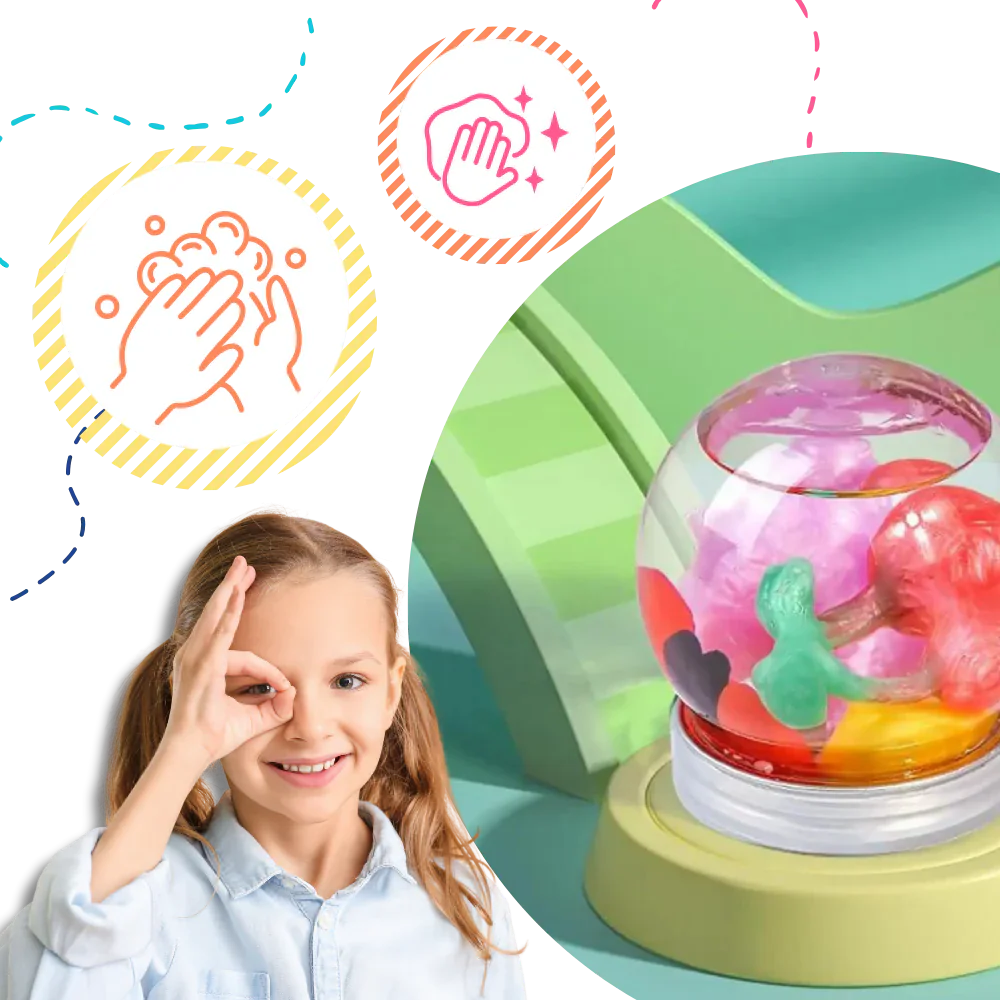 Norvo | Tryggt Utdannende Magisk Vannalv Sett