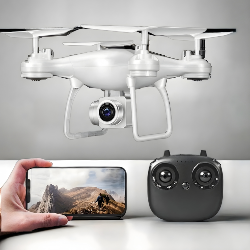 Norvo | Drone Kamera 4K UHD GPS 5G FPV Falt Profesjonell Quadcopter