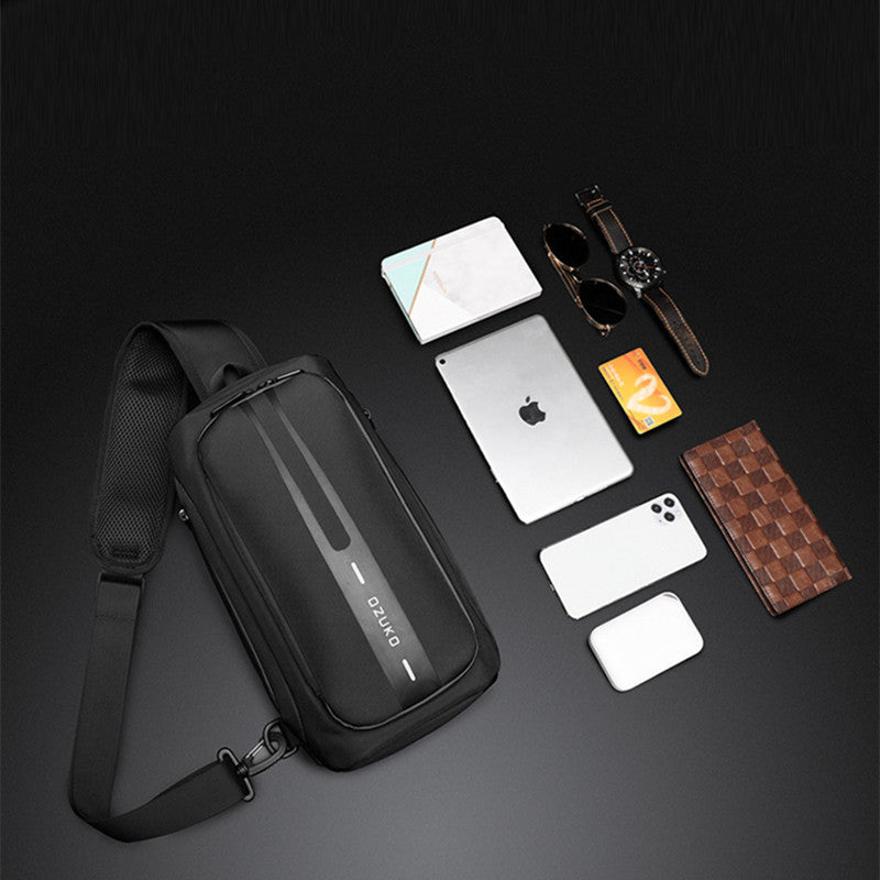 Norvo | Multifunksjonell Herre Sports Vanntett Sling Bag