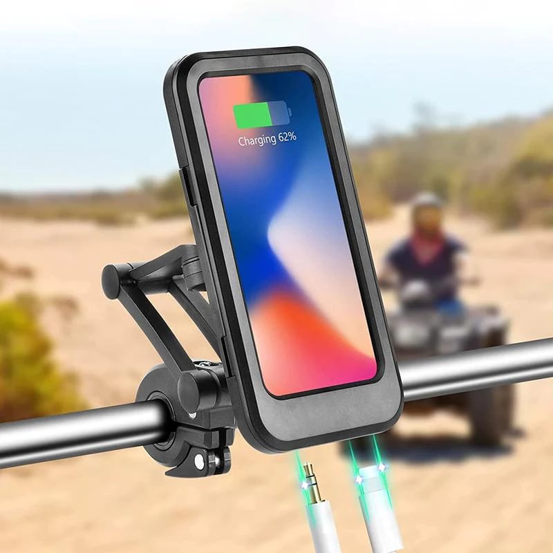 Norvo | 15W Powerbank-Vannavstøtende Fest for Sykkelstyre