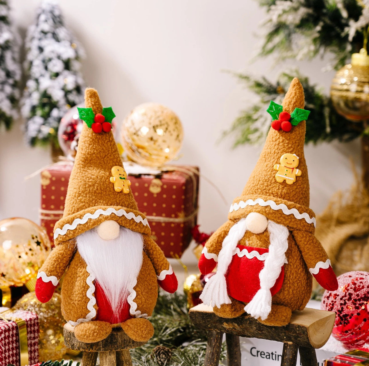 Norvo | Festlig Pepperkake Gonks