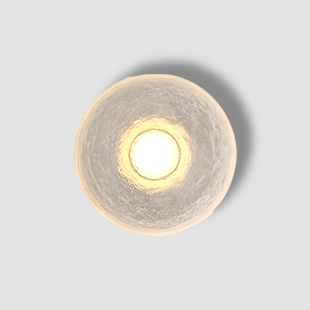 Norvo | Kunstnerisk Harpiks Vegglampe