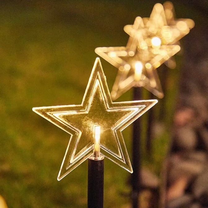 Norvo | SnowGlow - Sollys til stien for festlig utendørs sjarm