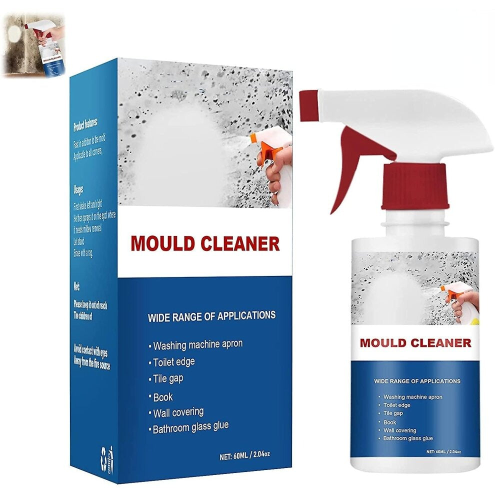 Norvo | Mold Cleaner Foam Mold Deodorant Decontamination Hurtigvirkende Spray