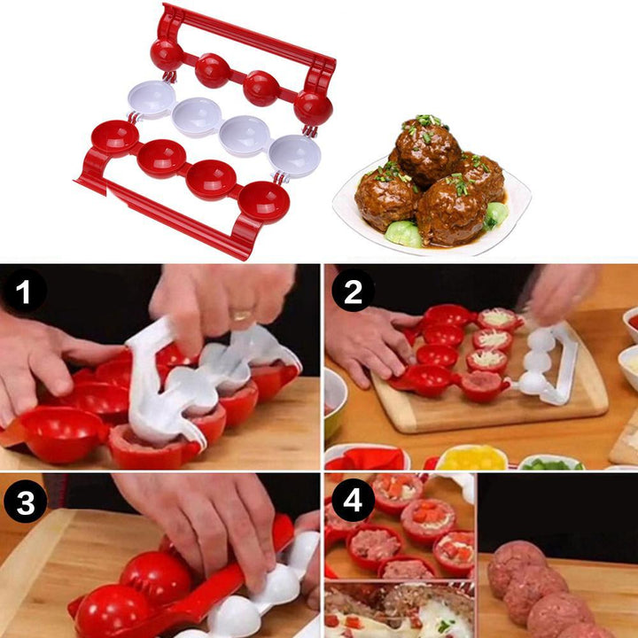 Norvo | Kreativ Mighty Meatballs Maker