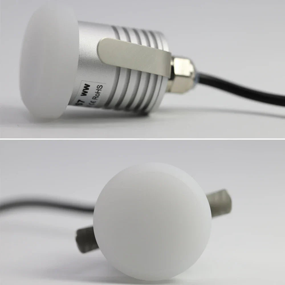 Rund LED Vegglampe for Innendørs og Utendørs – Energieffektiv, Værbestandig & Moderne Design | Norvo