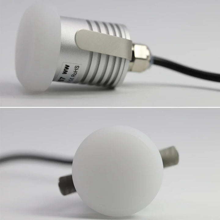 Rund LED Vegglampe for Innendørs og Utendørs – Energieffektiv, Værbestandig & Moderne Design | Norvo