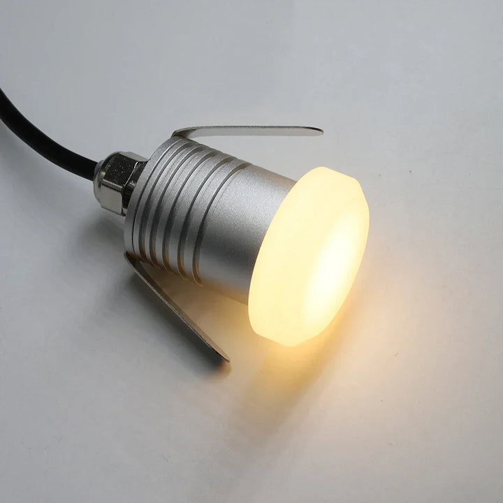 Rund LED Vegglampe for Innendørs og Utendørs – Energieffektiv, Værbestandig & Moderne Design | Norvo