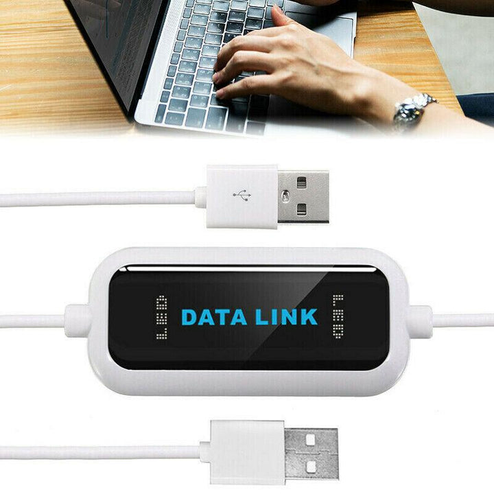 USB overføringskabel PC til PC | Norvo
