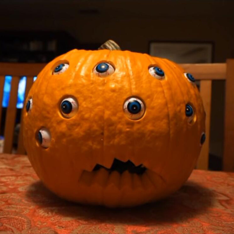 Norvo | Creepy Halloween Pumpkin