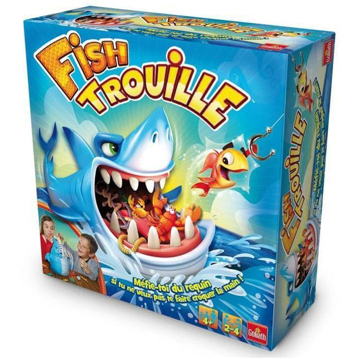 Norvo | Shark Bite Game - Pass på fingrene dine!