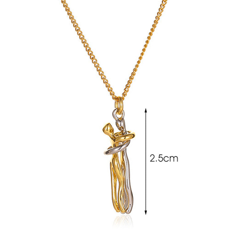 Norvo | Den perfekte gaven til den elskede-Klem halskjede