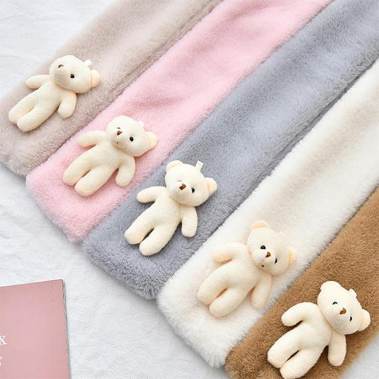 Norvo | Søt Bjørn Plush Slafse for Voksne og Barn