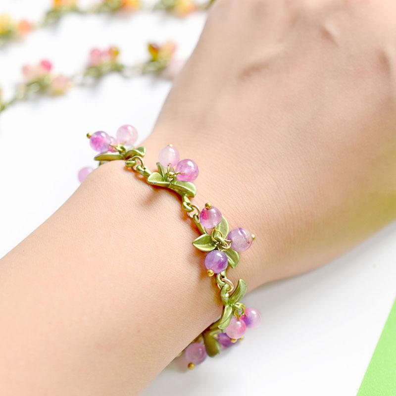 Norvo | Vintage Plante Frukt Armbånd