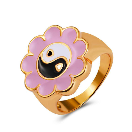 Norvo | Tai Chi Blomster Ring
