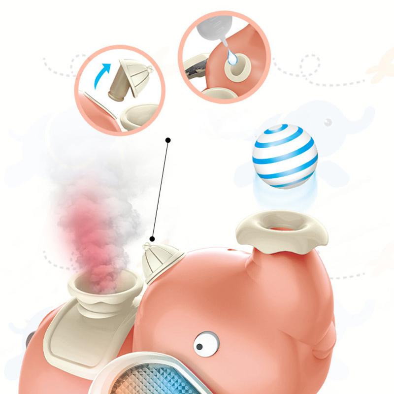 Norvo | Blow Ball Spray Elefantleketøy