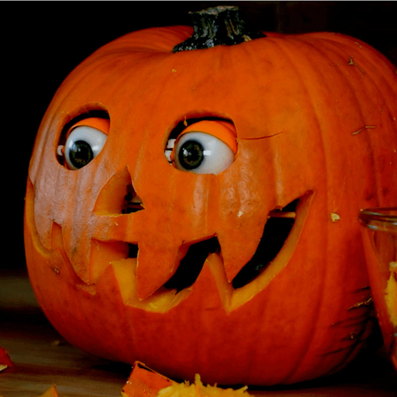 Norvo | Creepy Halloween Pumpkin