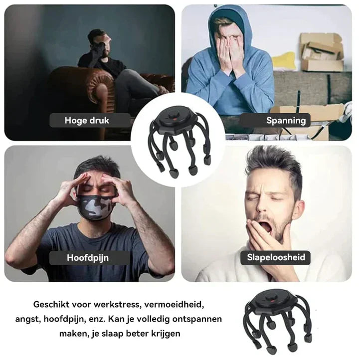 Norvo | Avslapningsmassasjepakke for hodet