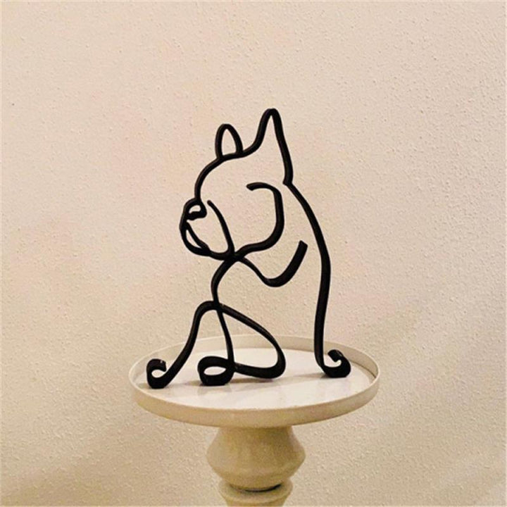 Norvo | Hundekunst Skulptur Hjemdekorasjon