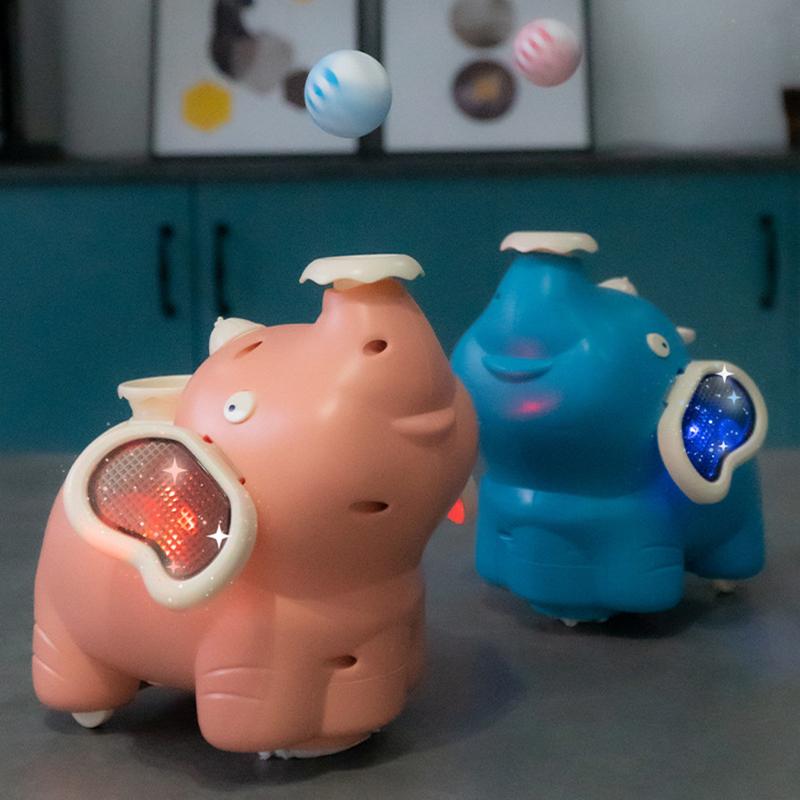 Norvo | Blow Ball Spray Elefantleketøy